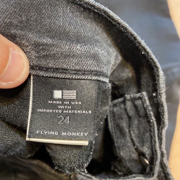 Flying Monkey black skinny jeans - Picture 6 of 8